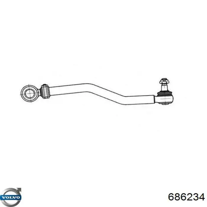 Comprar 686234 Volvo Válvula de purga de la pinza de freno delantera