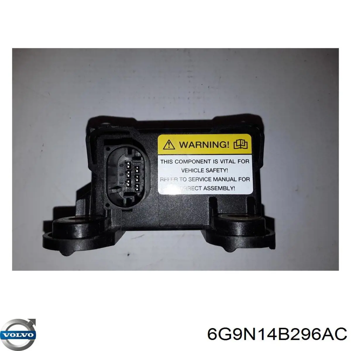 Sensor de aceleración lateral (ESP) Land Rover LR001055