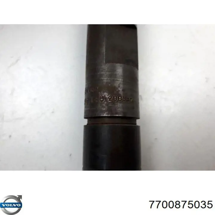 Inyector 8601643 Volvo