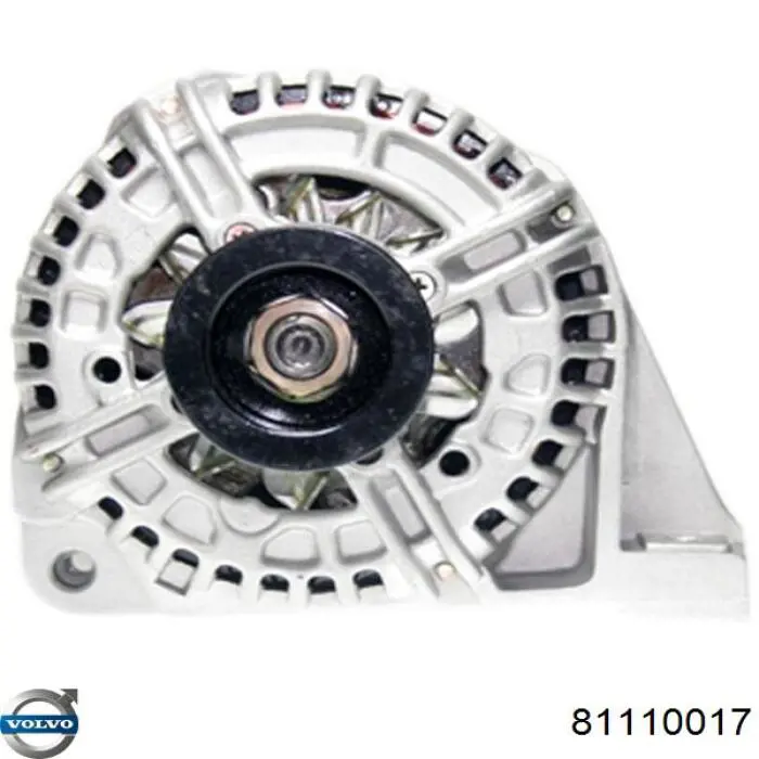 81110017 Volvo alternador