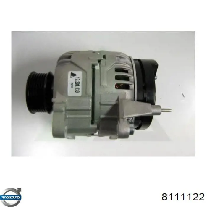 Alternador 8111122 Volvo