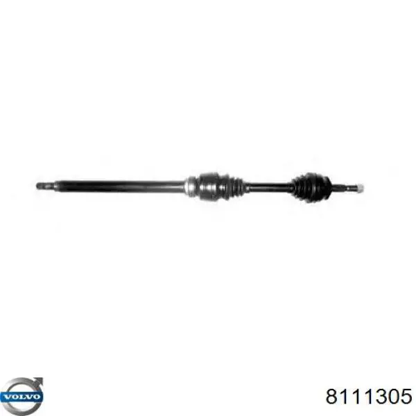 8111305 Volvo Semieje delantero derecho