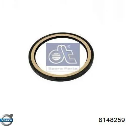 Retén de cigüeñal 8148259 Volvo