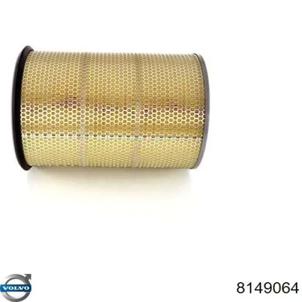 8149064 Volvo Filtro de aire de motor