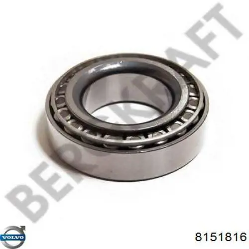 8151816 Volvo Cojinete interno del cubo de rueda delantera
