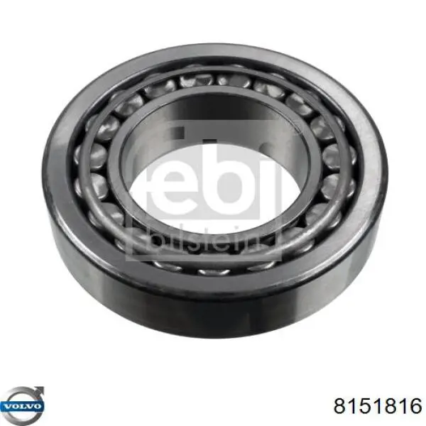 Cojinete interno del cubo de rueda delantera Volvo 8151816 precio, desde 85,30 EUR
