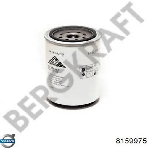 Filtro de combustible 8159975 Volvo