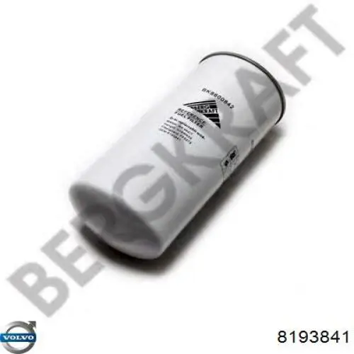 8193841 Volvo filtro de combustible