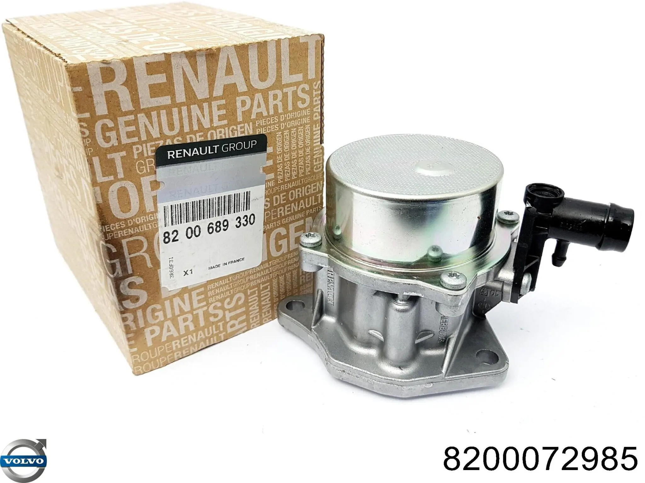Bomba de vacío 8200072985 Volvo