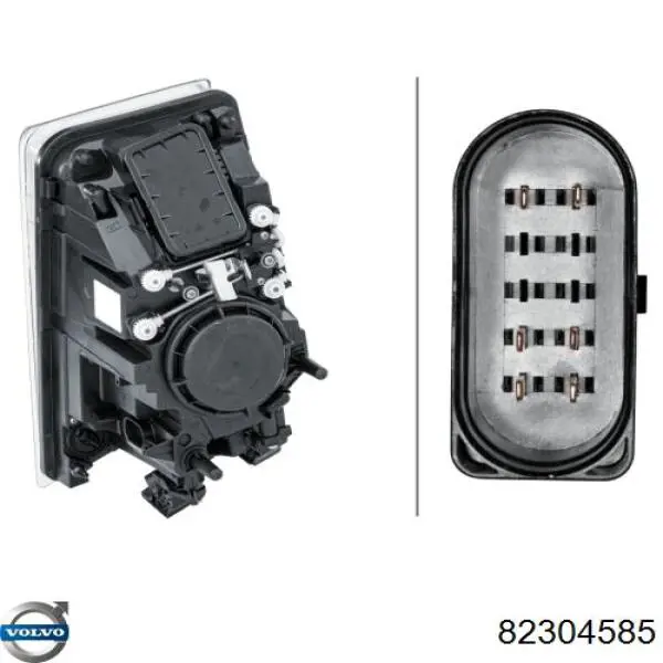 82304585 Volvo faro derecho