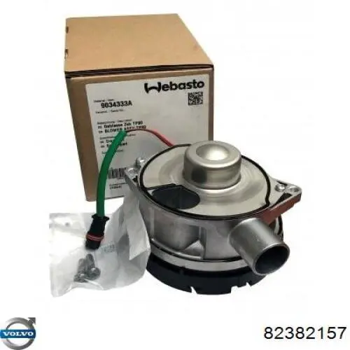 82382157 Volvo Ventilador eléctrico de calefacción auxiliar