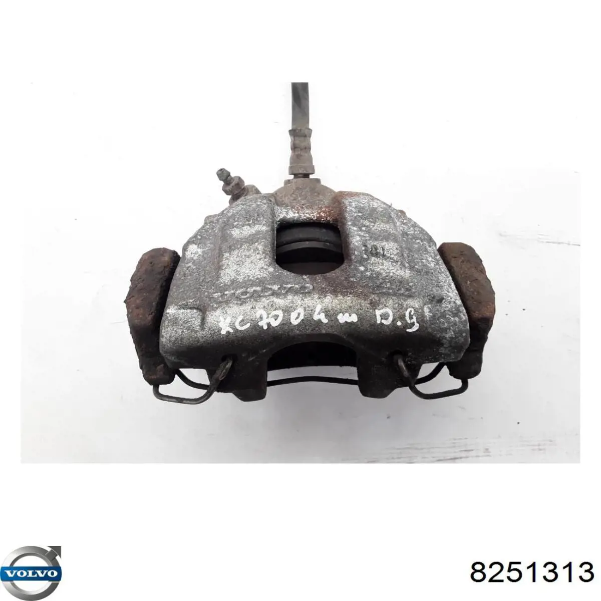 Pinza de freno trasera derecha 8251313 Volvo