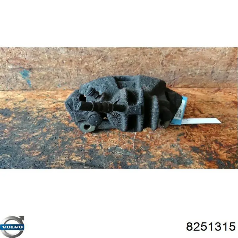 Pinza de freno delantera izquierda 8251315 Volvo