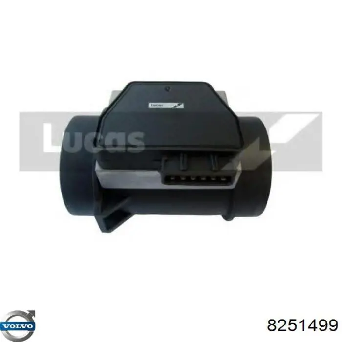 8251499 Volvo sensor de flujo de aire/medidor de flujo (flujo de aire masibo)