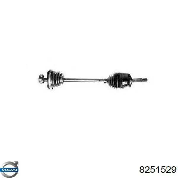 8251529 Volvo Semieje delantero izquierdo