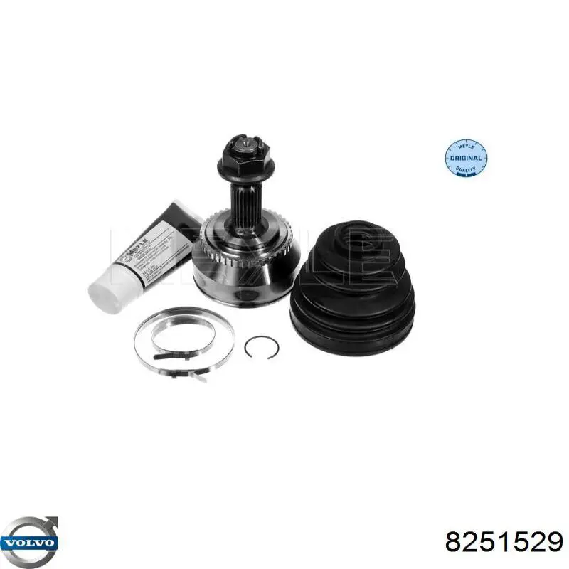 Comprar 8251529 Volvo Semieje delantero izquierdo