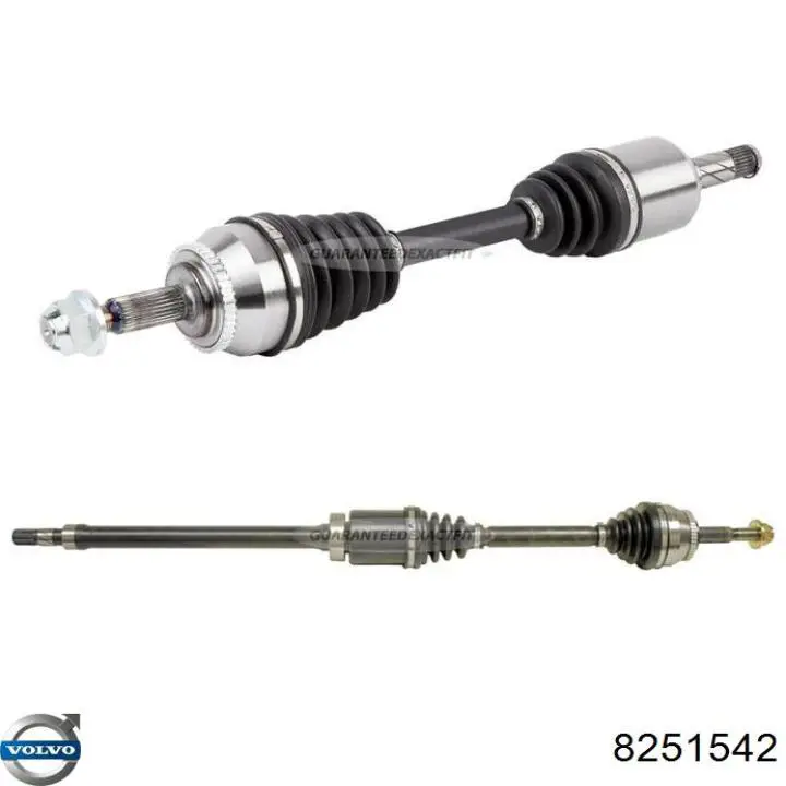  Volvo 8251542 precio, desde 51,00 EUR