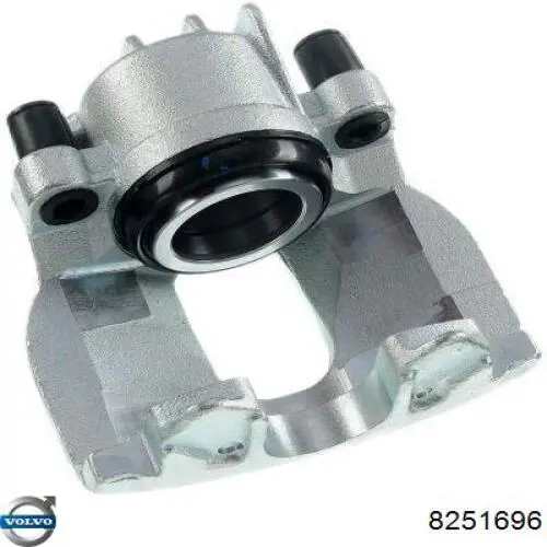 Pinza de freno trasera izquierda 8251696 Volvo