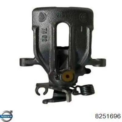 Pinza de freno trasera izquierda Volvo 8251696 precio, desde 53,72 EUR