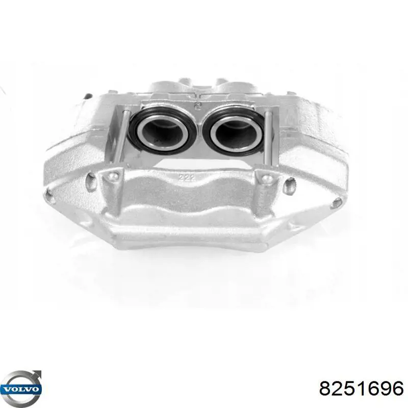 8251696 Volvo Pinza de freno trasera izquierda