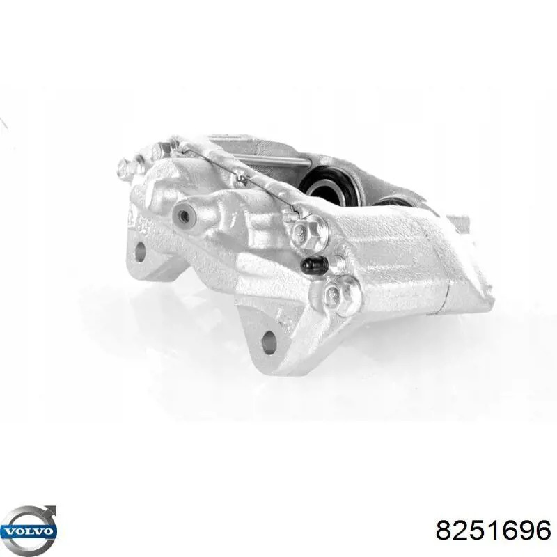 Pinza de freno trasera izquierda Volvo 8251696 precio, desde 53,72 EUR