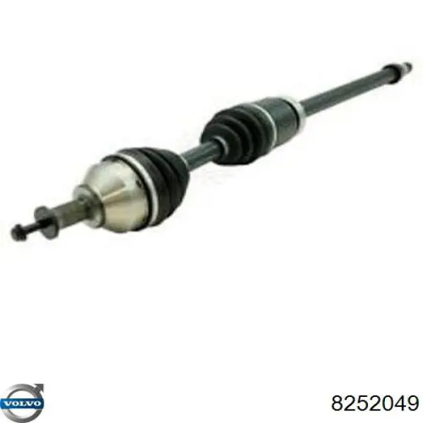 Semieje delantero derecho Volvo 8252049 precio, desde 119,61 EUR