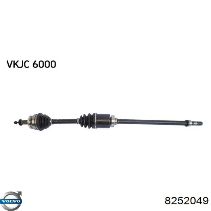 Comprar 8252049 Volvo Semieje delantero derecho
