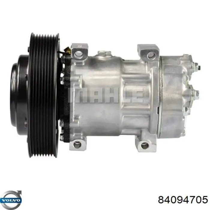 Compresor de aire acondicionado 84094705 Volvo