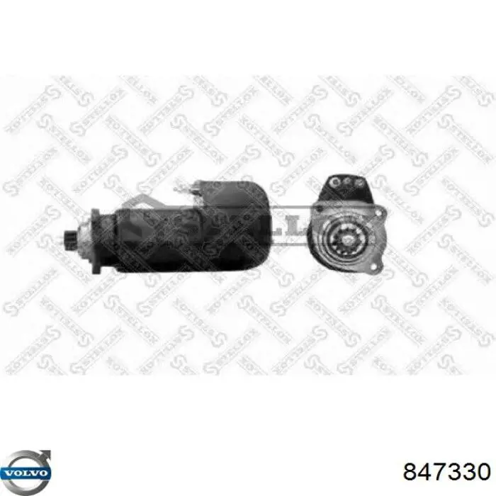 847330 Volvo motor de arranque