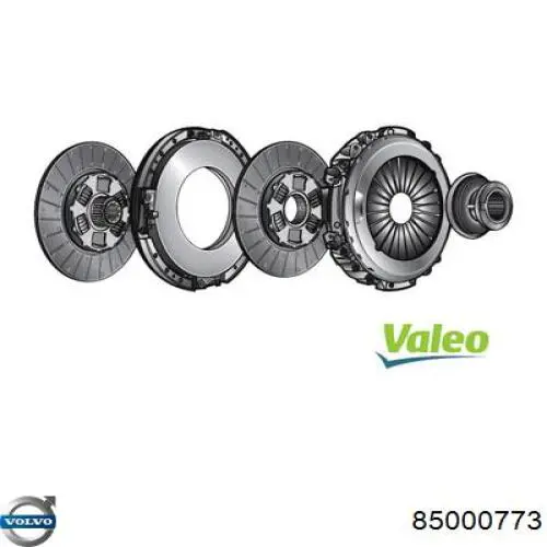 85000773 Volvo kit de embrague (3 partes)