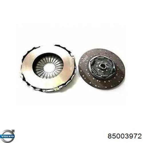 85003972 Volvo kit de embrague (3 partes)