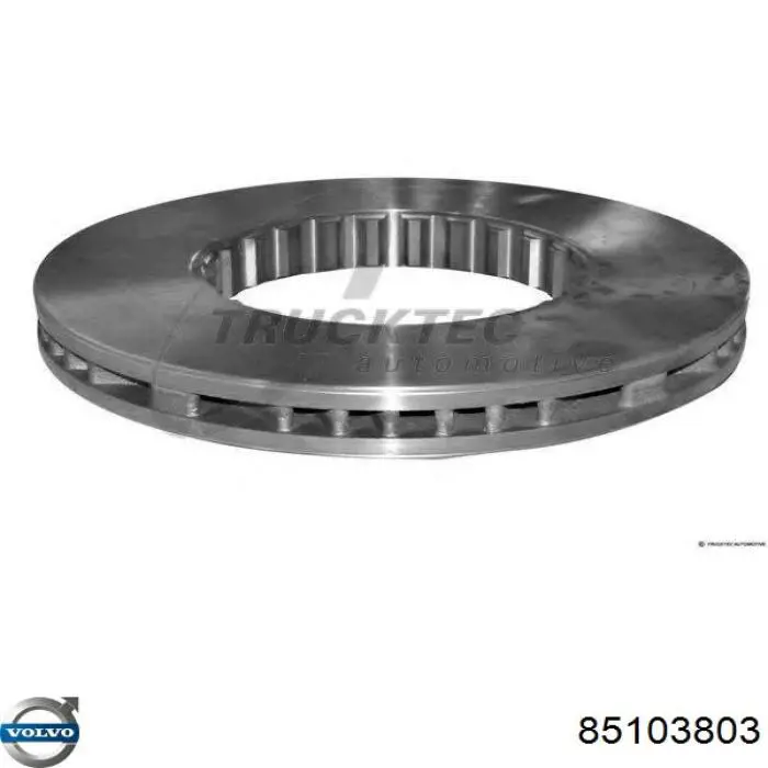Comprar 85103803 Volvo Freno de disco delantero