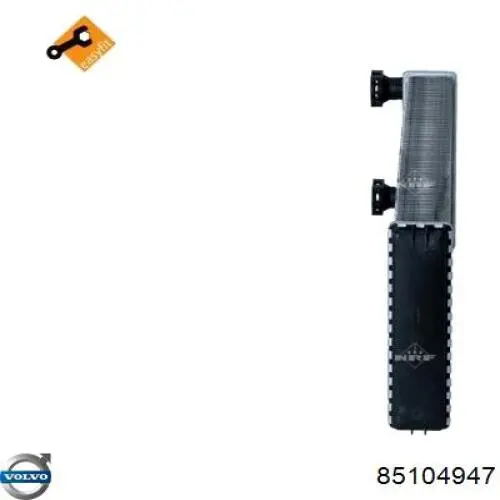Radiador de calefacción Volvo 85104947 precio, desde 52,01 EUR