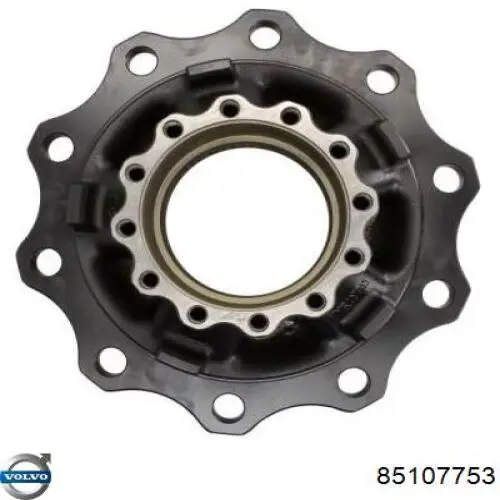 Cubo de rueda trasero 85107753 Volvo