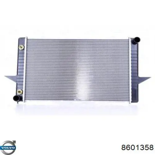Radiador 8601358 Volvo