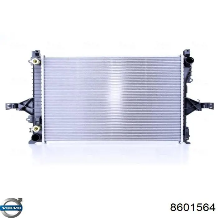 8601564 Volvo radiador refrigeración del motor