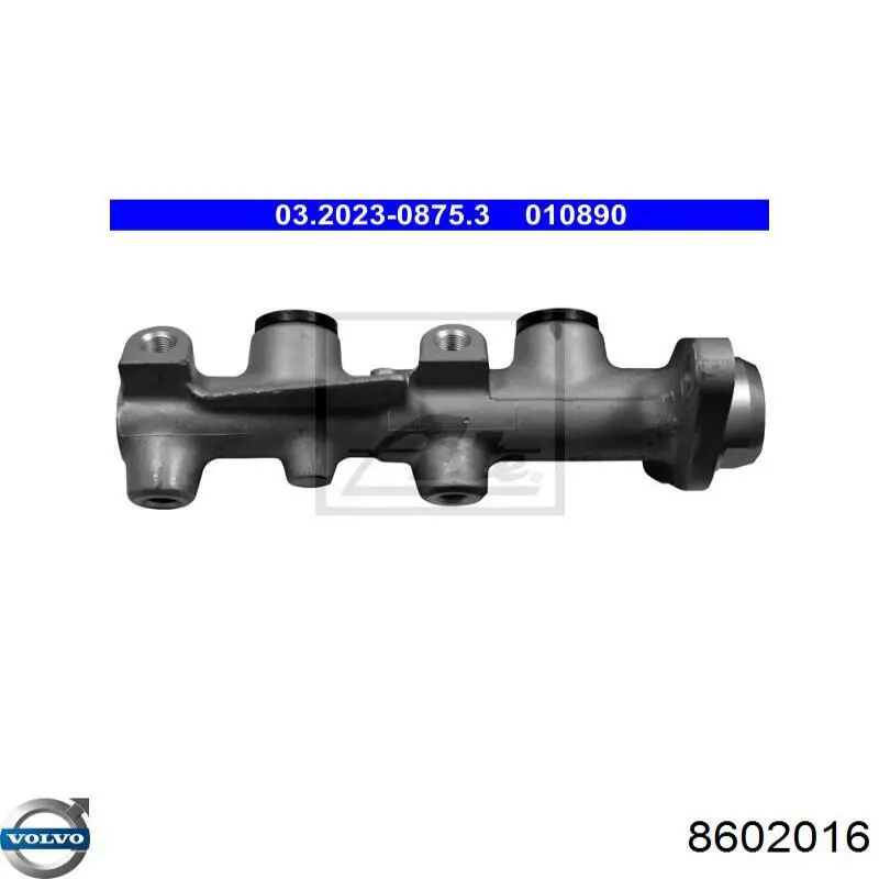 8602016 Volvo bomba de freno