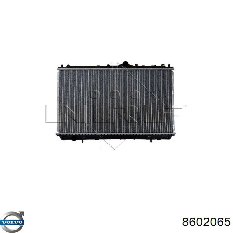 Água radiador Volvo 8602065 precio, desde 68,24 EUR