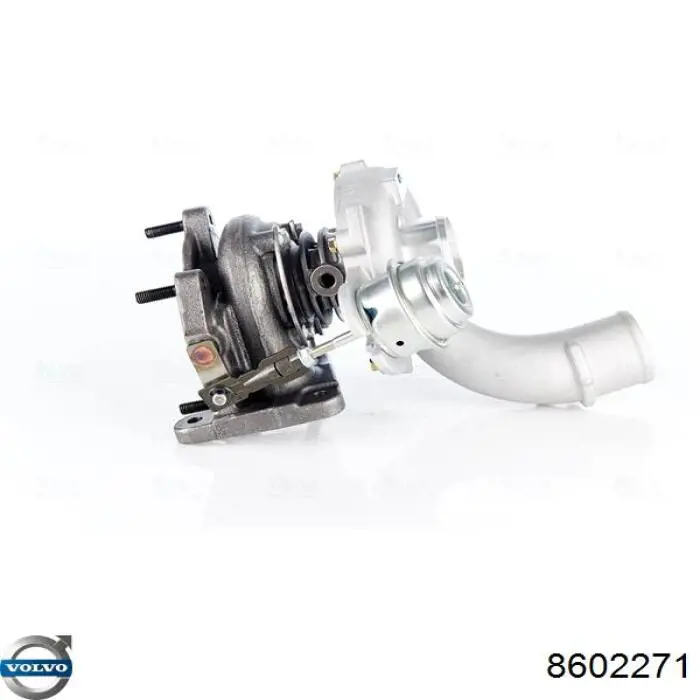 8602271 Volvo turbocompresor