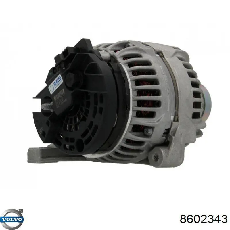 Alternador 8602343 Volvo