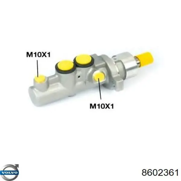 Cilindro maestro de frenos Volvo 8602361 precio, desde 62,44 EUR