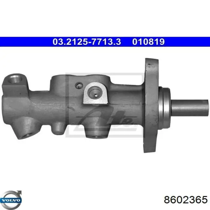 8602365 Volvo bomba de freno