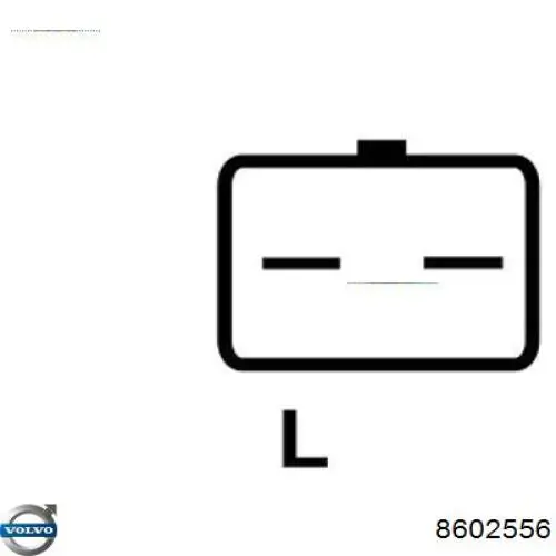 Alternador Volvo S40 1 VS