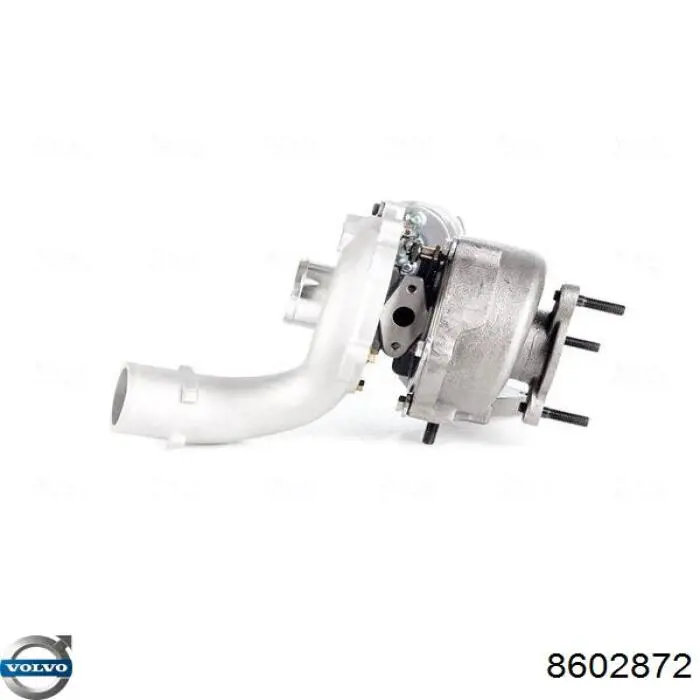 8602872 Volvo Turbo para motor