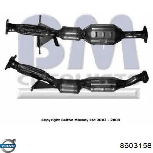  Volvo 8603158 precio, desde 66,34 EUR