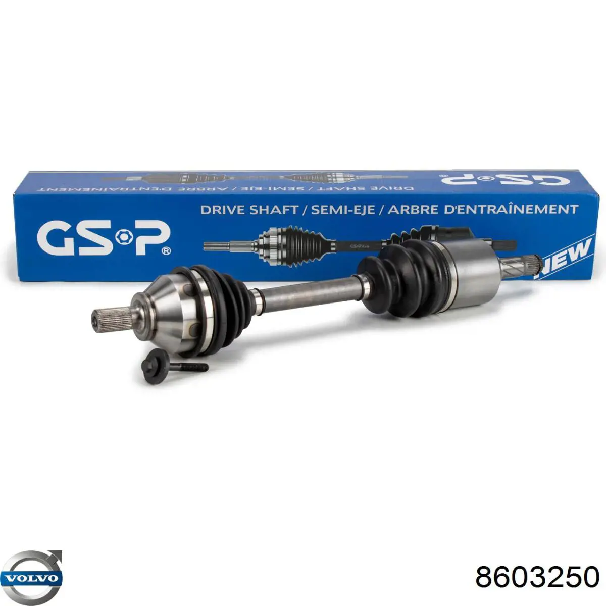 Comprar 8603250 Volvo Semieje delantero izquierdo