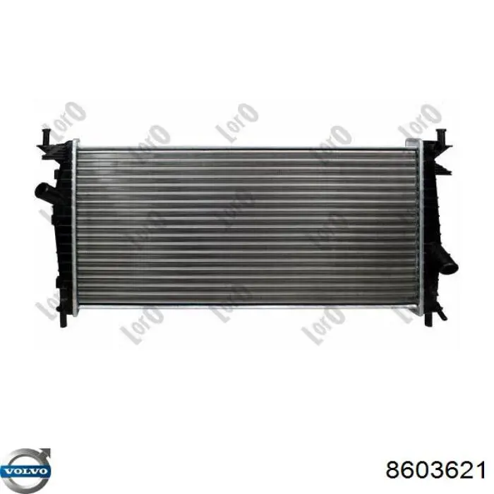 Água radiador Volvo 8603621 precio, desde 81,36 EUR