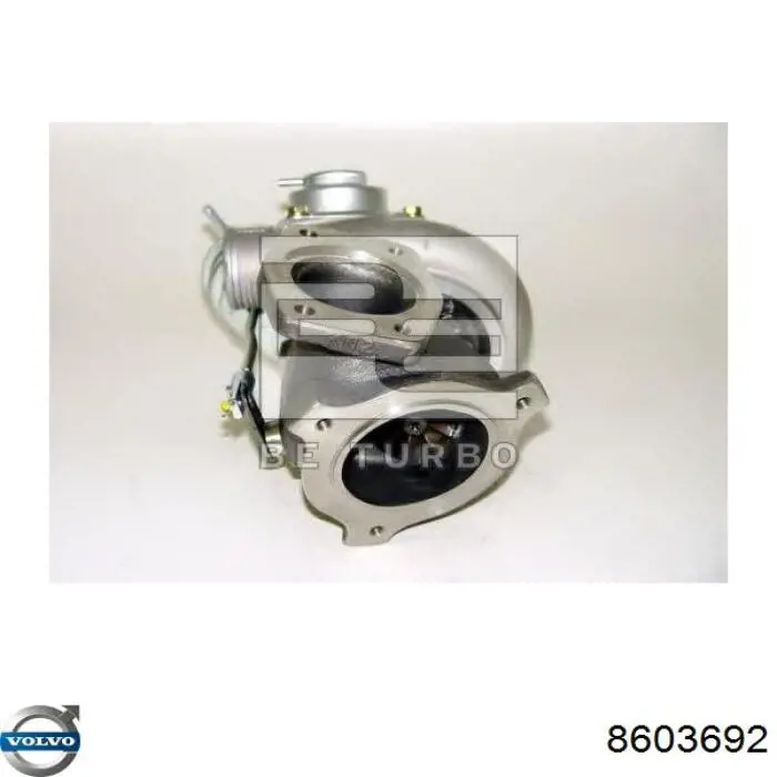 8603692 Volvo turbocompresor