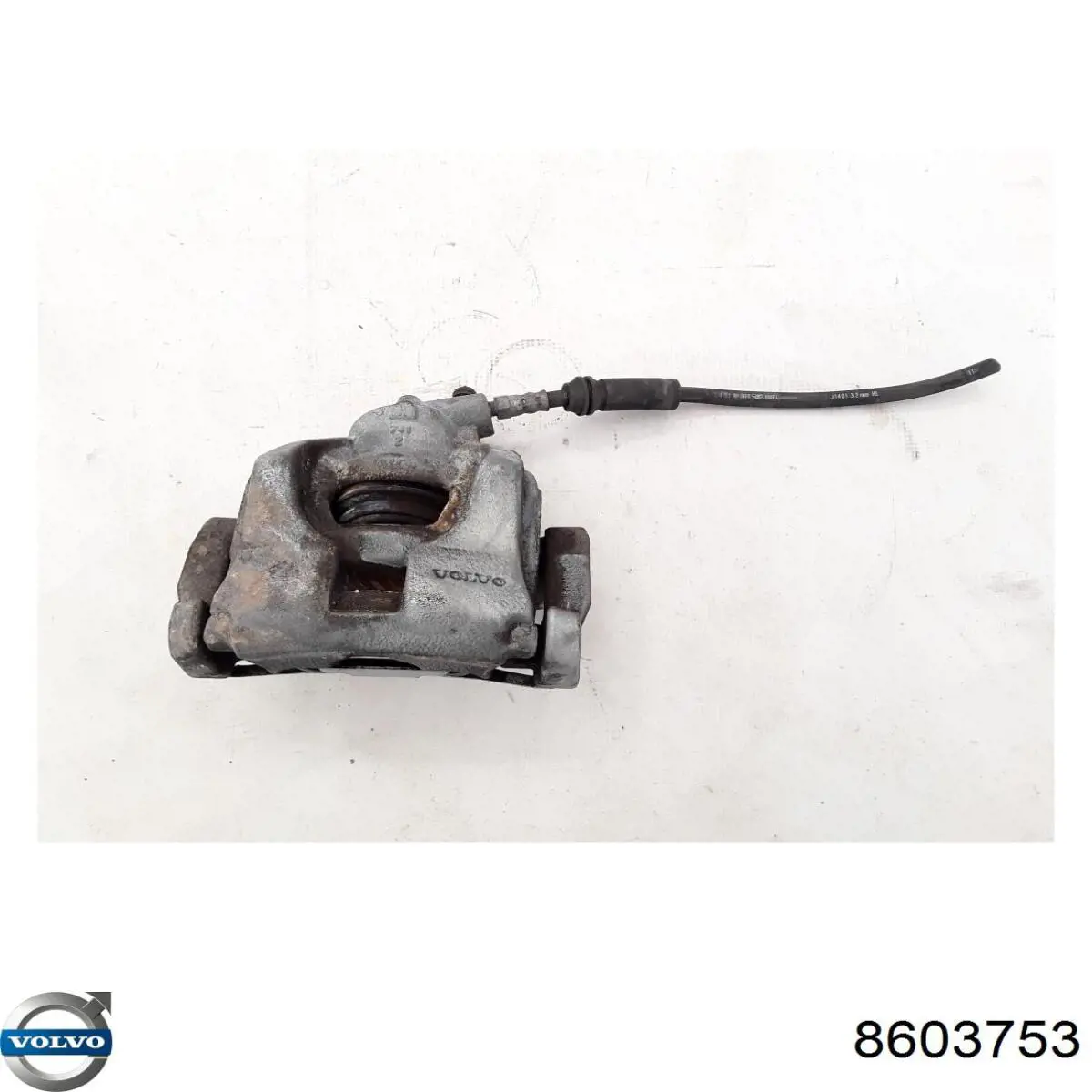 Pinza de freno delantera izquierda JBC0067 Kamoka