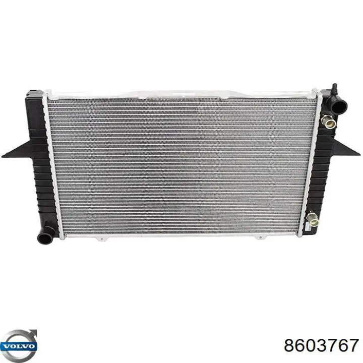 8603767 Volvo radiador refrigeración del motor